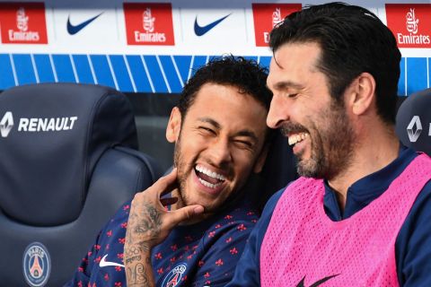 Buffon: Neymar best player I've faced