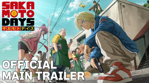 Sakamoto Days anime receives its first main trailer!