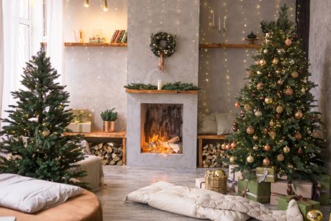 Christmas tree decoration color for 2024 