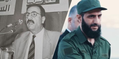 الفنان السوري جمال سليمان في 