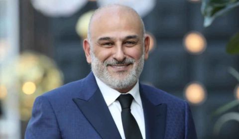 الفنان السوري جمال سليمان في 