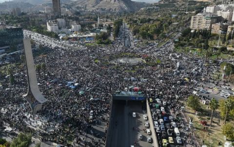 للمرة الأولى منذ 12 عاما.. بعثة فرنسية إلى سوريا