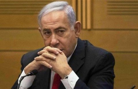 صور اللحظات الأولى لاشتعال النيران بمستشفى كمال عدوان في غزة