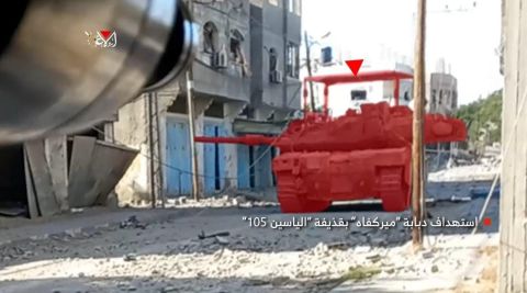 فيديو..القسام تستهدف قوات الاحتلال بكمينين عسكريين شرق رفح