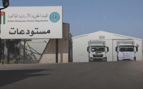 الأردن يرسل 200 من المساعدات إلى سوريا
