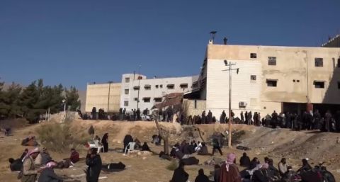 قبو سري فيه 3 آلاف معتقل.. ما هو مبنى السرية 215 بدمشق؟