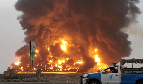 الحوثيون: 9 قتلى في 16 غارة إسرائيلية على صنعاء والحديدة