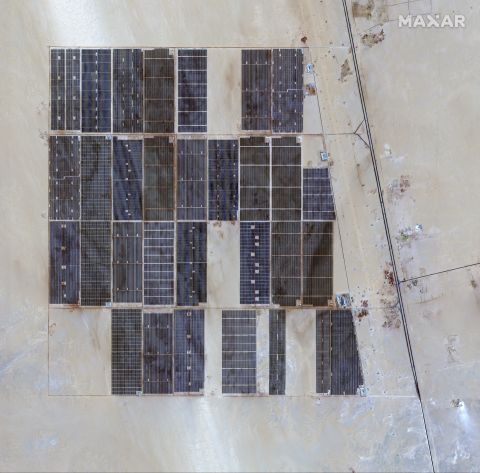 Egypt unveils $500 Million solar power plant in Aswan