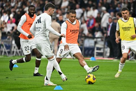 Real Madrid Starting Lineup Against Athletic Bilbao in La Liga 2024-25