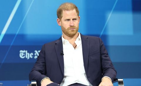 Prince Harry speaks out on divorce rumors with Meghan Markle