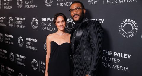 Meghan Markle supported close friend Tyler Perry at Paley Honors Gala