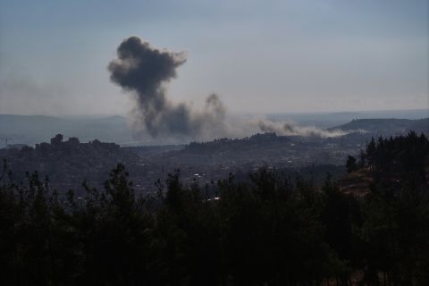 4 Israeli soldiers killed in southern Lebanon