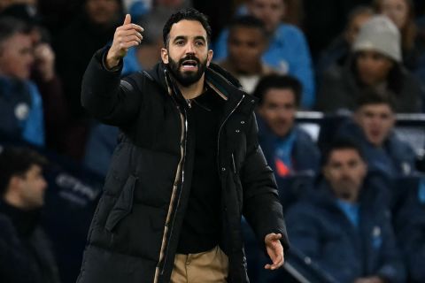 Amorim Explains Rashford and Garnacho's Absence in Manchester Derby