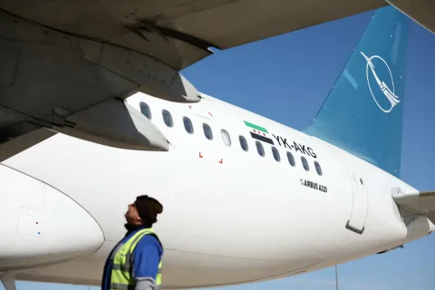 Syria tests first flight from Damascus to Aleppo today
