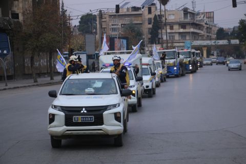 Syria denies the entry of opposition fighters into Hama