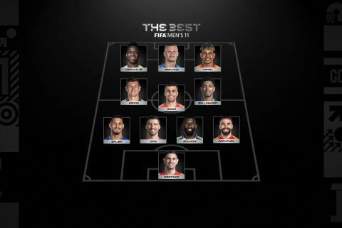 ريال مدريد يفرض هيمنته على التشكيلة المثالية للفيفا لعام 2024