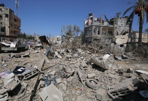 6 شهداء بقصف إسرائيلي على مناطق متفرقة في قطاع غزة 