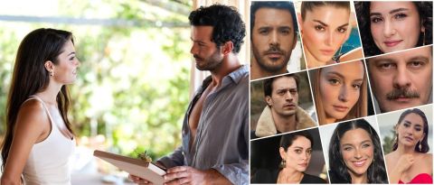 Barış Arduç and Hande Erçel reunite for 