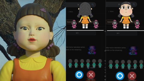 Google launches Squid Game 'Red Light Green Light' mini game