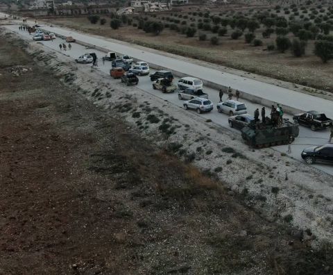 فصائل عراقية مدعومة من إيران تتجه لمساعدة الجيش السوري(فيديو)