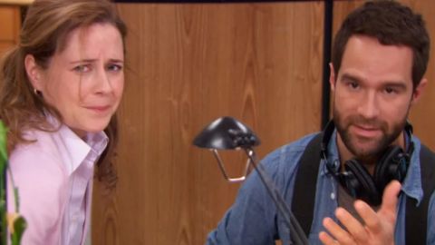 كريس ديامانتوبولوس: جمهور  The office غاضب لليوم مني بسبب جيم وبام