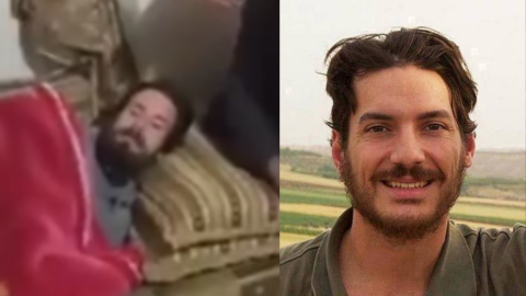 Video: Missing US journalist Austin Tice reportedly spotted near Damascus