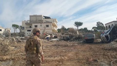 نعيم قاسم: سنعمل مع شركائنا على انتخاب رئيس جديد للبنان (فيديو)