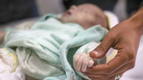 أكثر من 1500 خيمة نازحين تتعرض للغمر بالأمطار في غزة