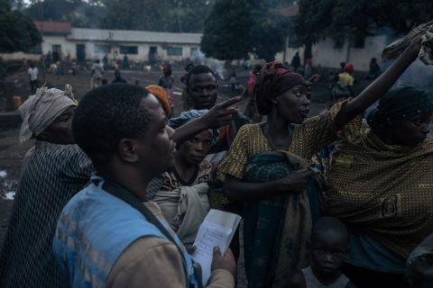 UN staff to leave DR Congo's Goma