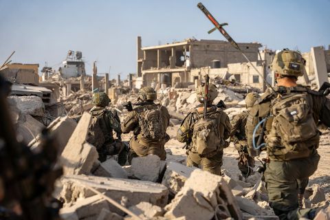 Five Israeli soldiers killed in Gaza missile strike
