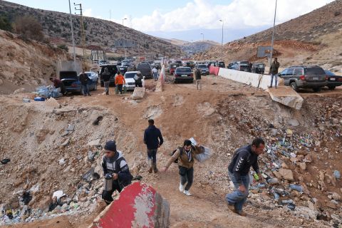 Israeli airstrikes hit strategic bridges in Syria’s Homs