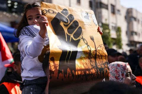 List of top Palestinian prisoners expected to be released today