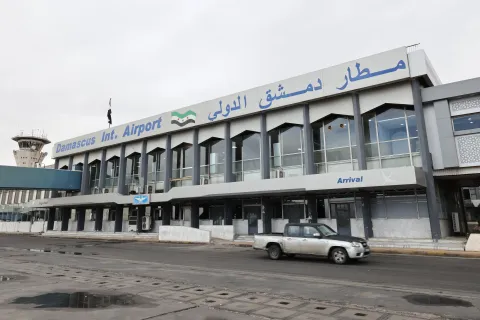 Damascus International Airport resumes flights on January 7th 