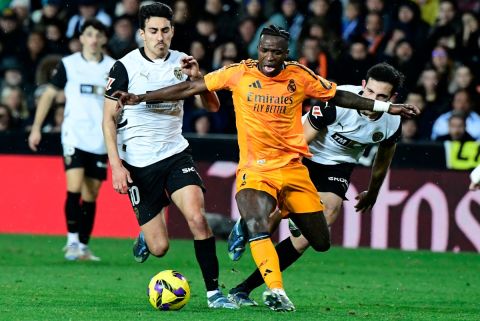 Real Madrid’s Vinicius Jr. Banned for Two Matches