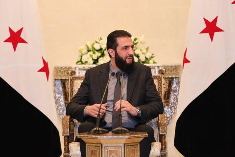 Ahmed Al-Sharaa assumes Presidency of Syria