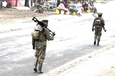 Over 100 killed in Goma clashes in DR Congo