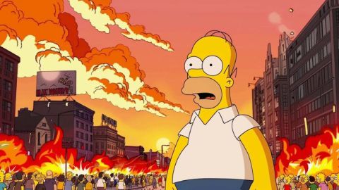 Did The Simpsons predict Los Angeles fires?