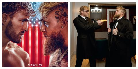 Jake vs. Logan Paul? brothers tease a fight, but is it just for show?