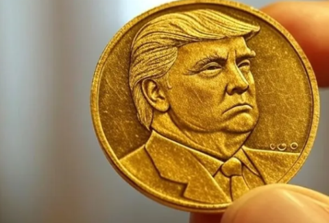 Trump’s meme cryptocurrency skyrockets 4,200% within two hours