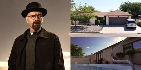 Walter White’s iconic Breaking Bad house listed for $4 million in Albuquerque