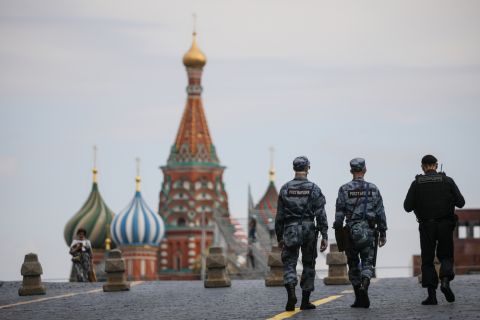 Russia claims to thwart Ukrainian chemical attack plan