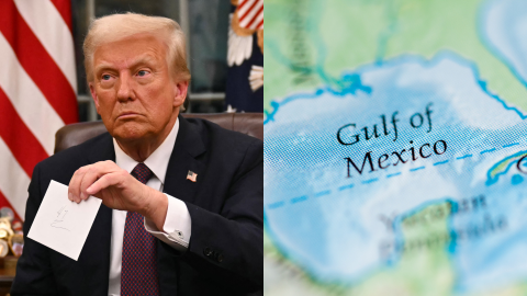 Can Trump rename Gulf of Mexico to Gulf of America? Speculations swarm social media