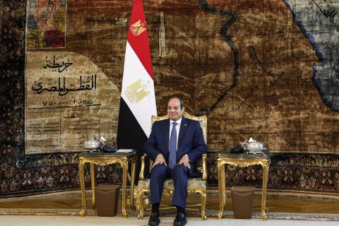 El-Sisi postpones U.S. visit amid tensions over Trump’s Gaza displacement plan
