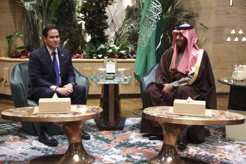 Rubio meets Saudi Crown Prince in Riyadh