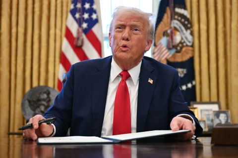 Trump reinstates ‘maximum pressure’ policy on Iran