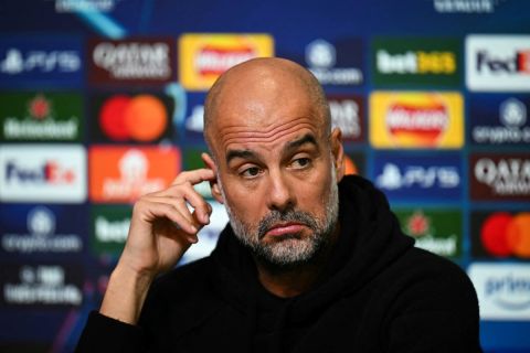 غوارديولا: لدينا 1٪ فقط من فرصة التأهل ضد ريال مدريد