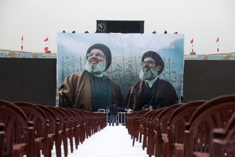 Iran FM arrives in Beirut to attend Nasrallah, Safieddine funeral