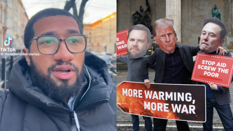 TikToker calls for the assassination of Donald Trump and Elon Musk