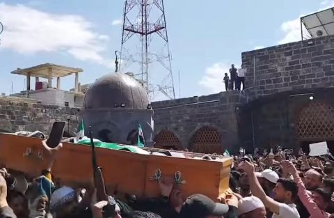 سوريا..ارتفاع حصيلة شهداء القصف الإسرائيلي على درعا