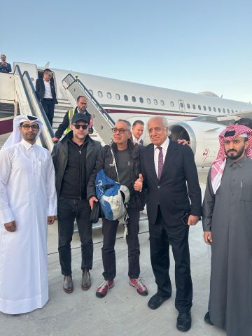 American detainee freed in a Qatari-brokered deal with Taliban